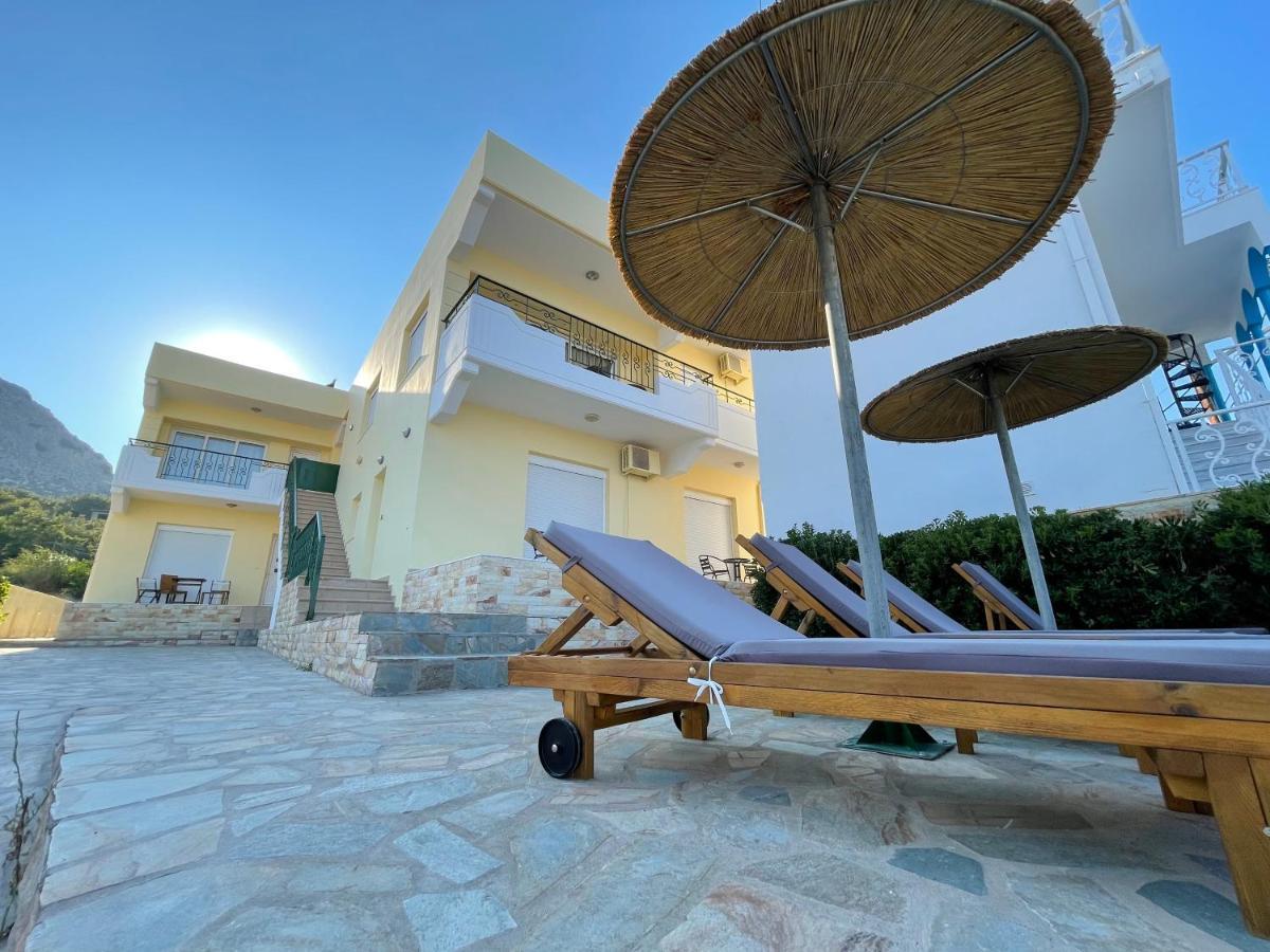Kaya Sea Apts - Stegna Beach Archangelos  Exterior photo