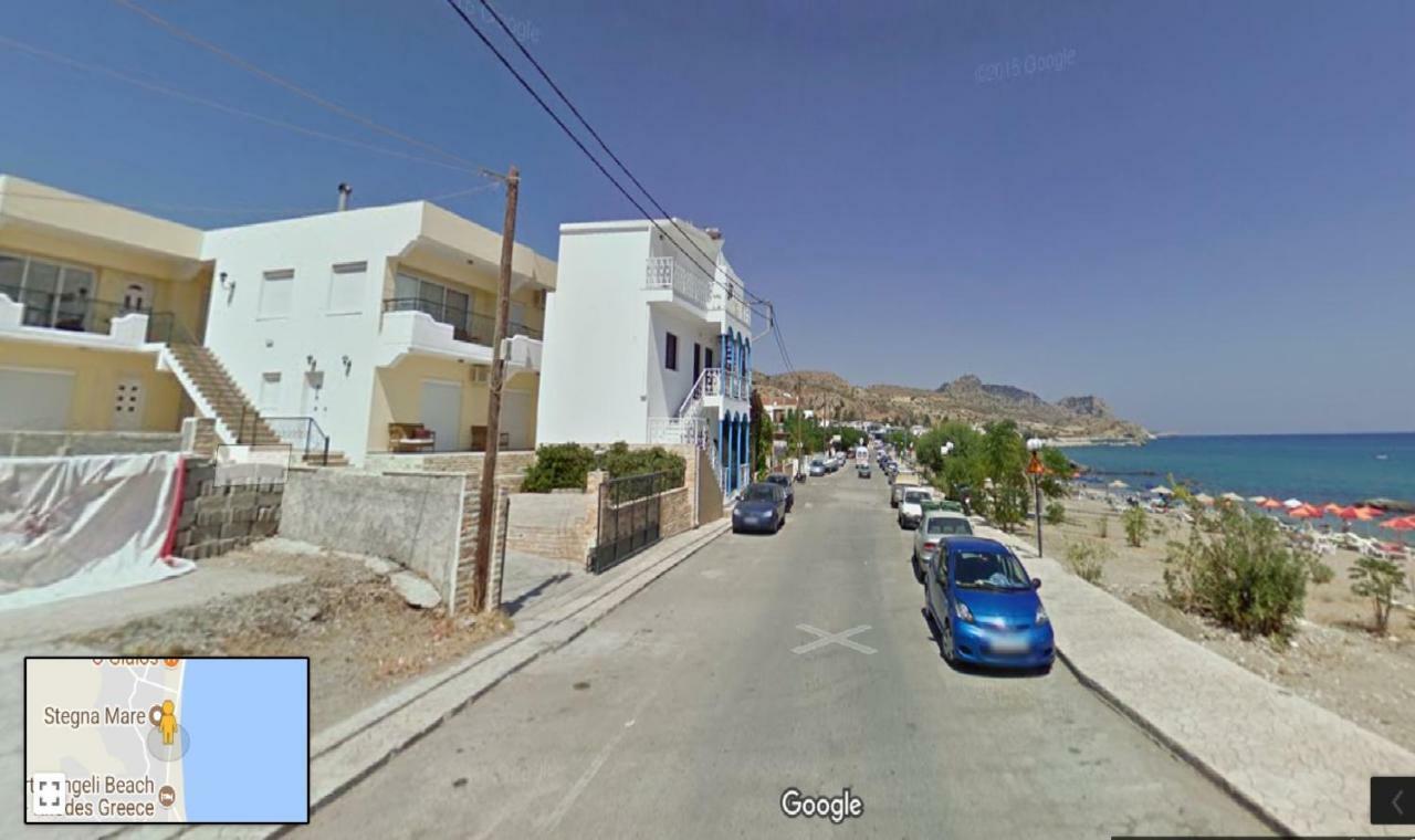 Kaya Sea Apts - Stegna Beach Archangelos  Exterior photo