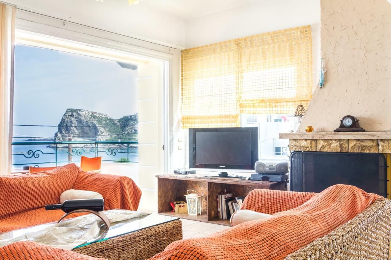 Kaya Sea Apts - Stegna Beach Archangelos  Exterior photo